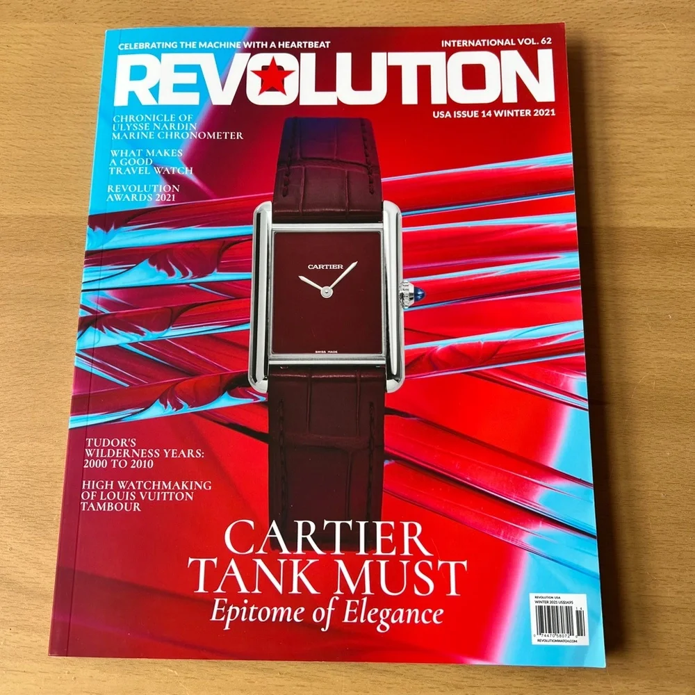 Brand New Revolution Watch Catalog